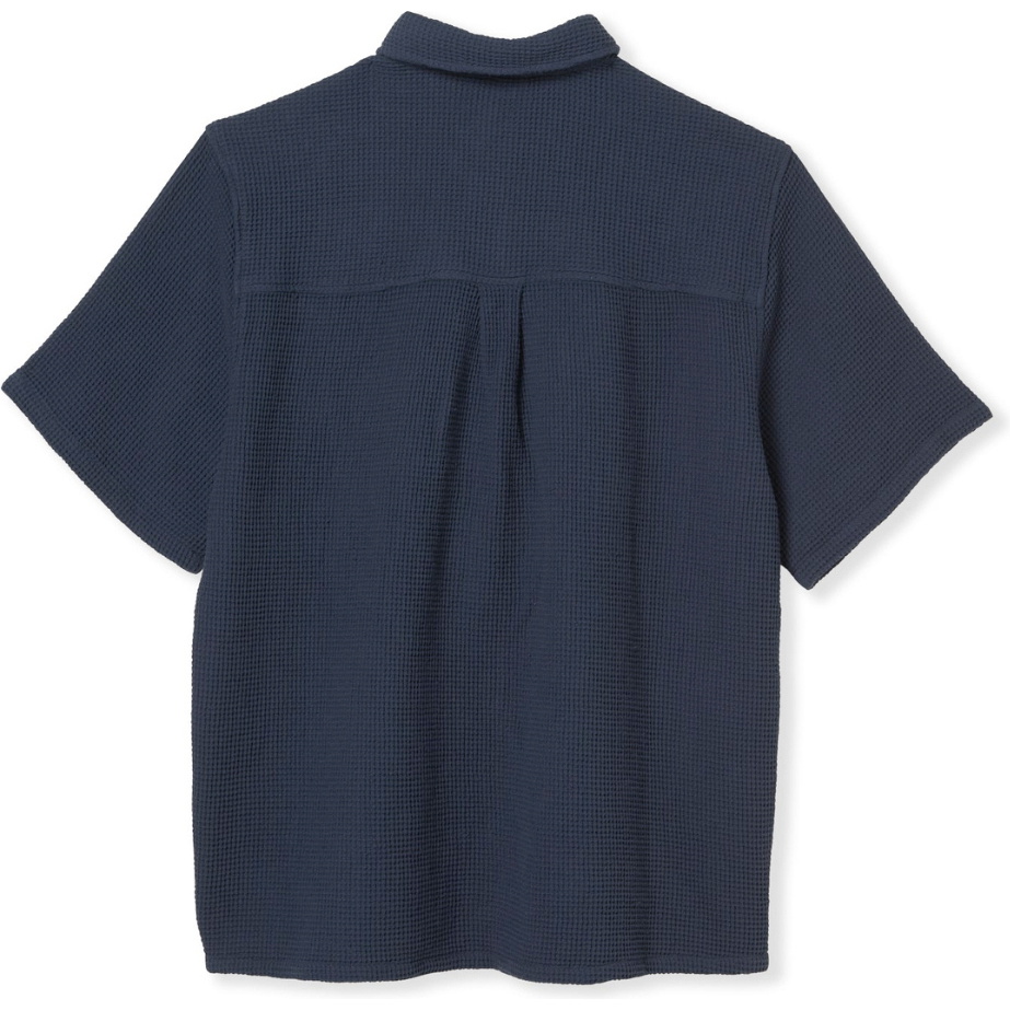 2026 T & C Surf Designs Mens Waffle Shirt TM7SS - Dark Navy
